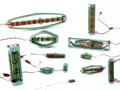 Group of various Piezoelectric Devices