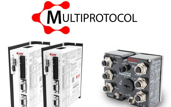 Multiprotocol Drives from Ever Elettronica